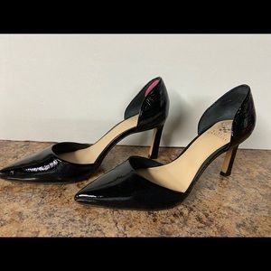 Vince Camuto patent heels